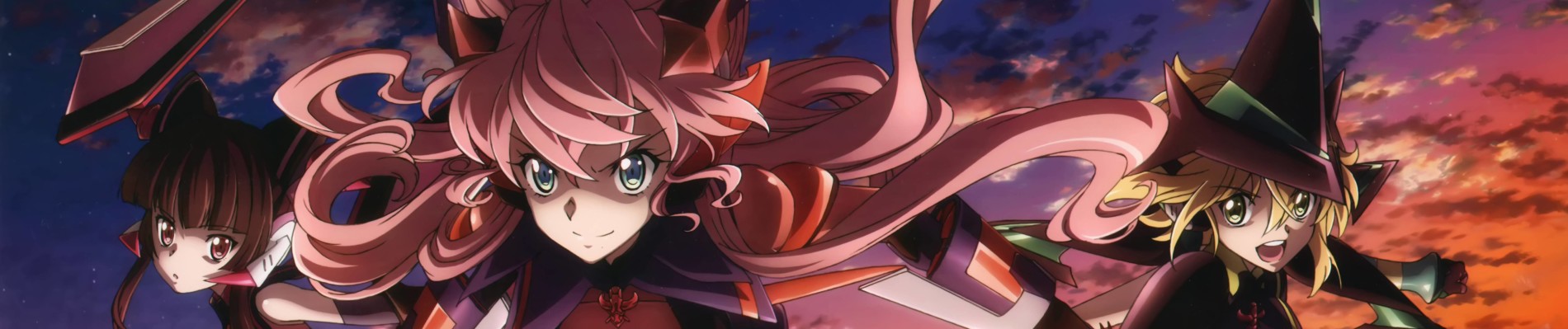 Symphogear G official artwork