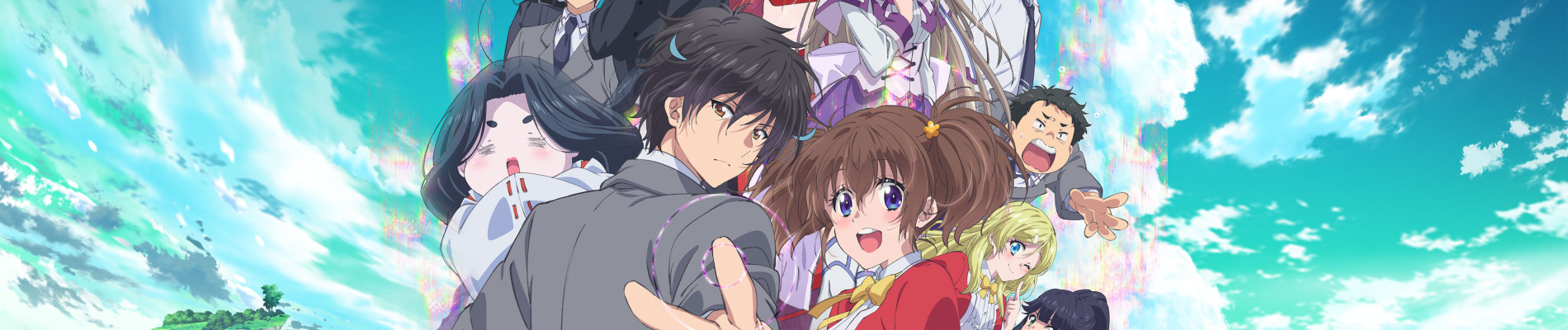 My Instant Death Ability is Overpowered official artwork