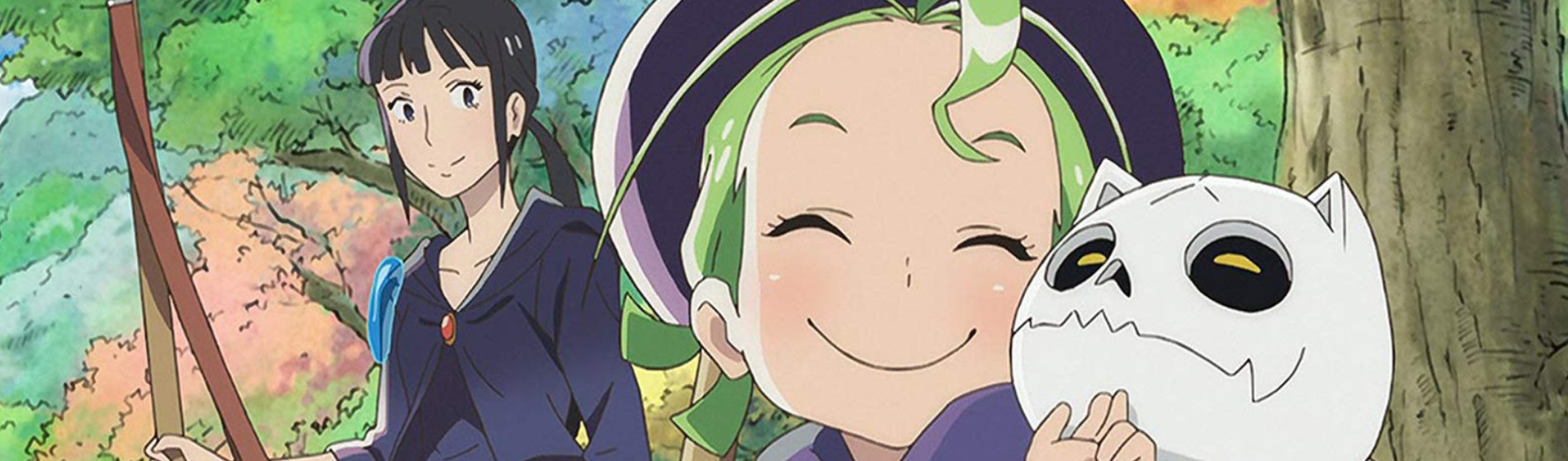 Majokko Shimai no Yoyo to Nene official artwork