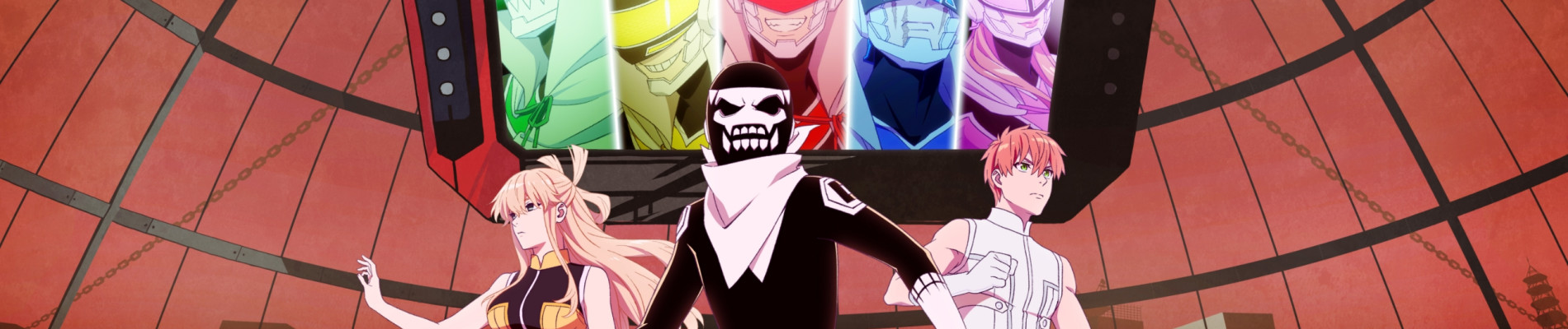 Go! Go! Loser Ranger! official artwork