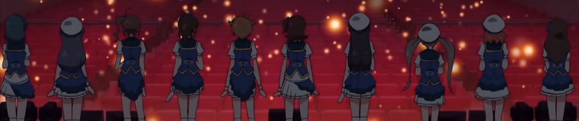 "Dreaming!" Animation PV official artwork