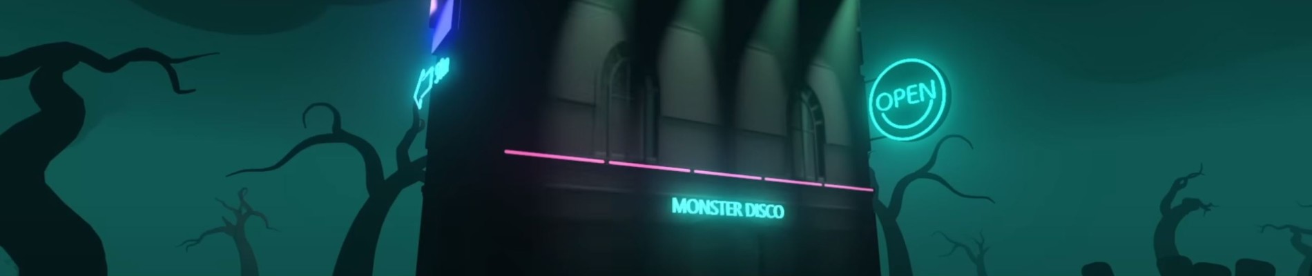 Monster Disco official artwork