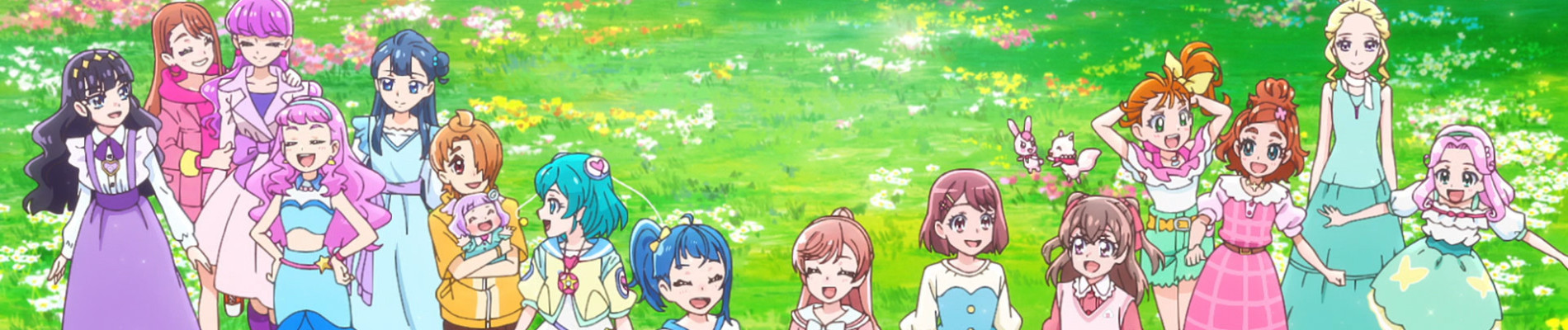 Precure All Stars F official artwork