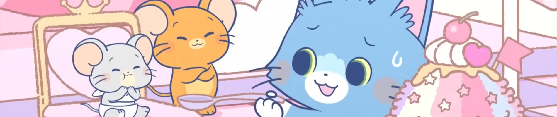 Tom and Jerry Gokko official artwork