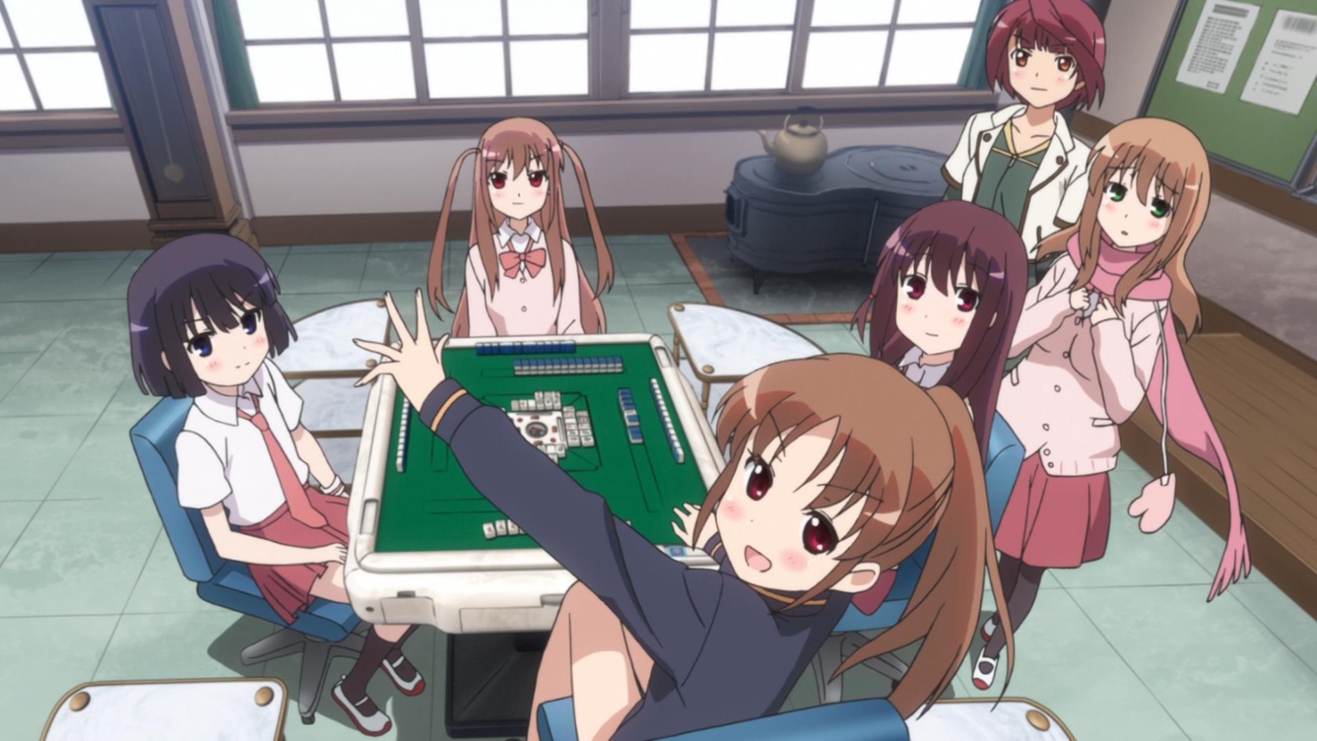 Saki - Episode of Side A Specials official artwork