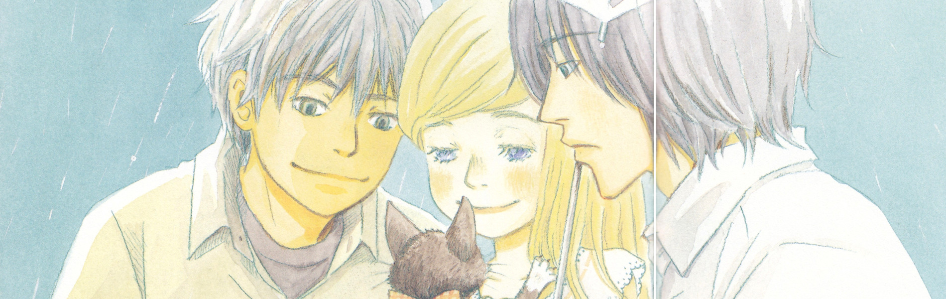 Honey and Clover official artwork