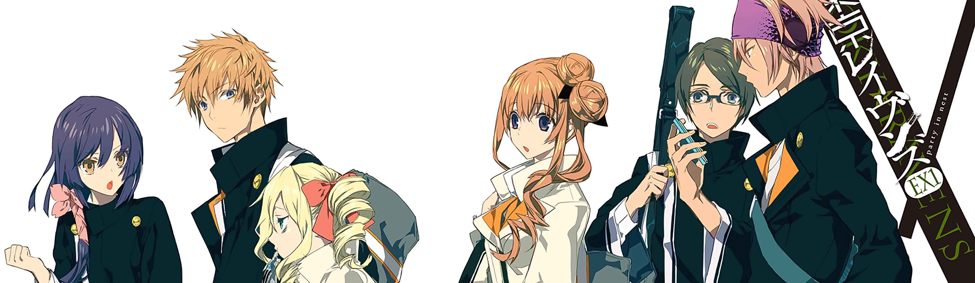 Tokyo Ravens official artwork