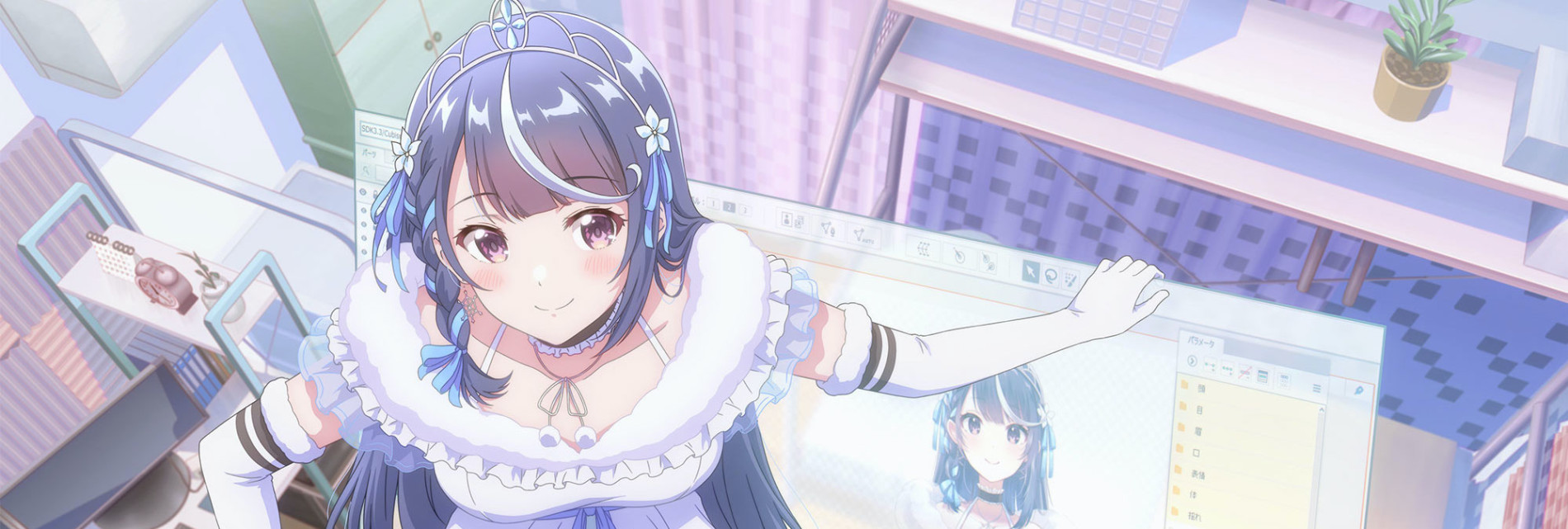 VTuber Legend: How I Went Viral after Forgetting to Turn Off My Stream official artwork