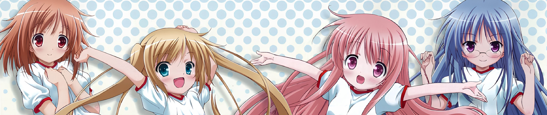 Ro-Kyu-Bu! SS official artwork