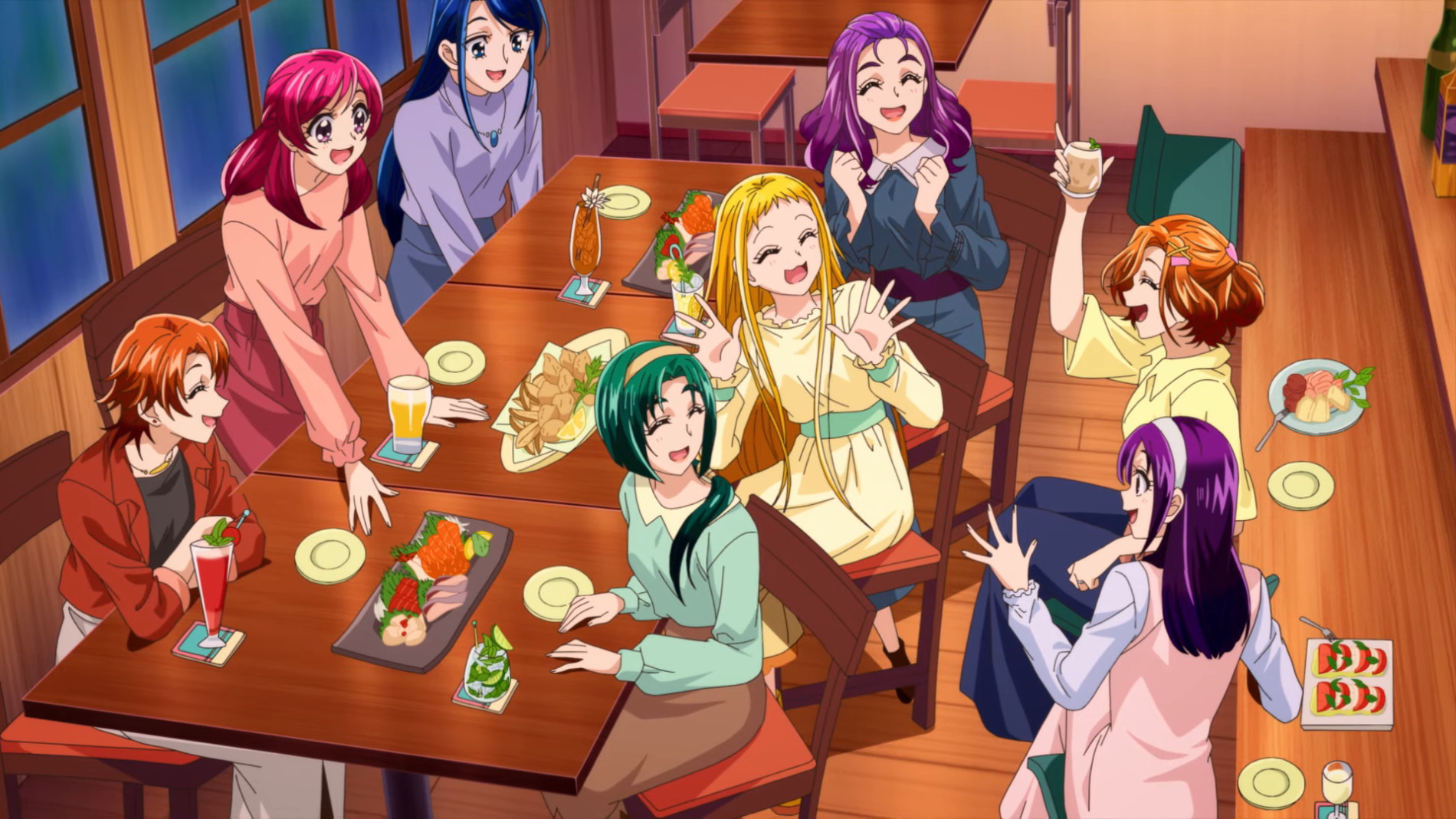 Power of Hope ~Precure Full Bloom~ official artwork