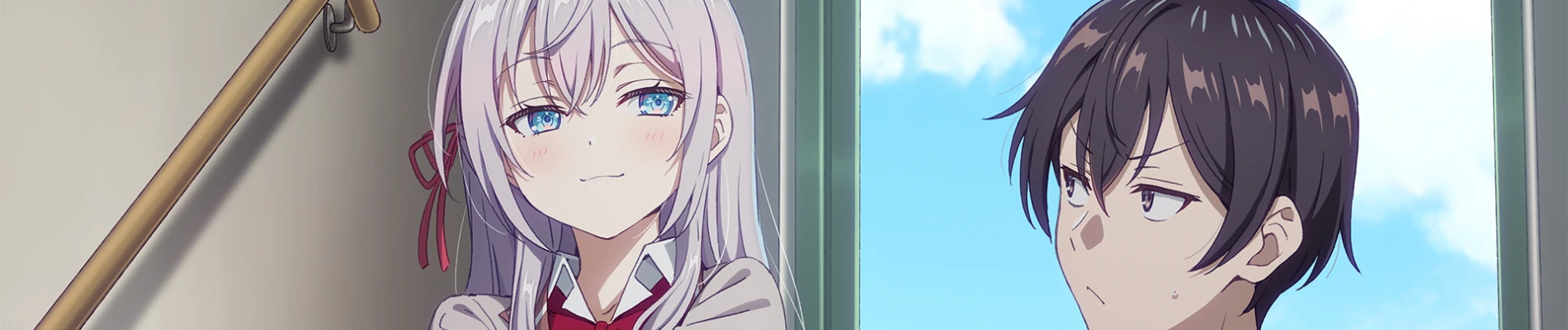 Alya Sometimes Hides Her Feelings in Russian official artwork