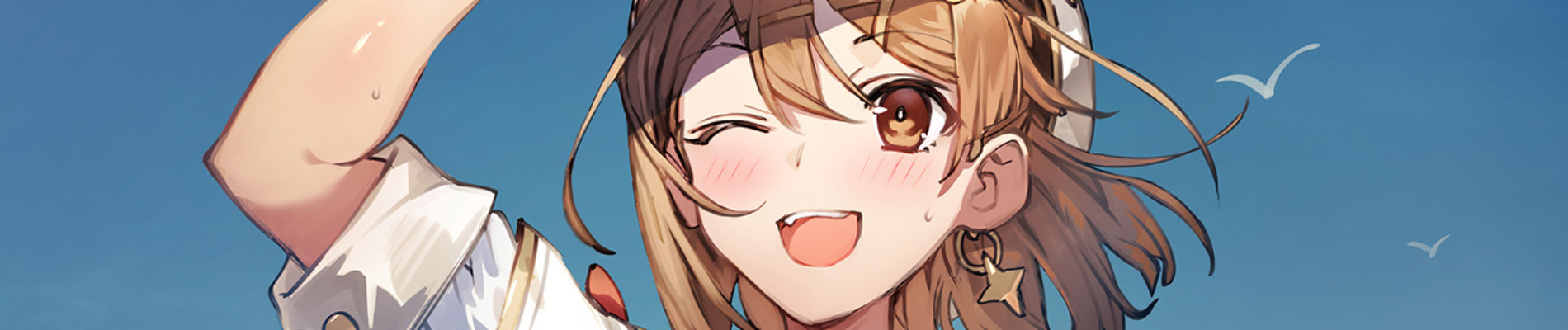 Atelier Ryza: Ever Darkness & the Secret Hideout The Animation official artwork