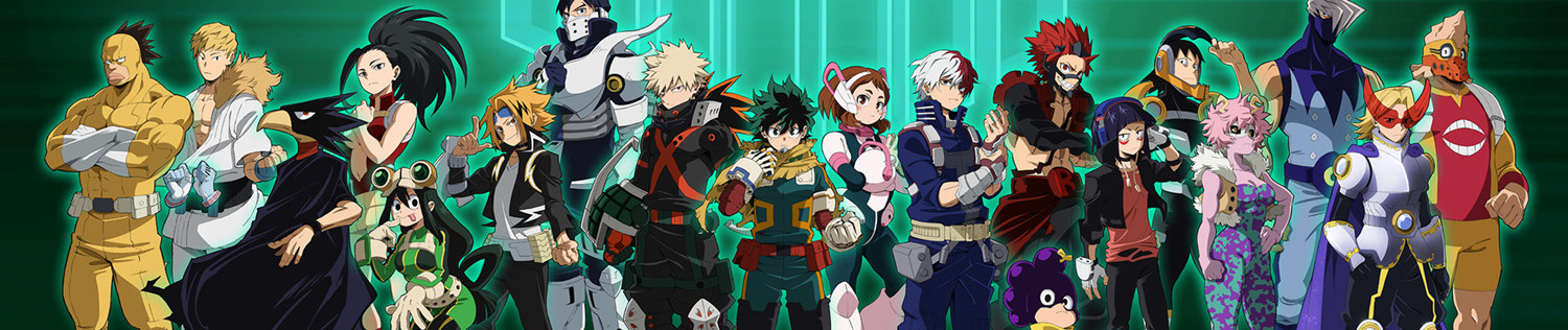 My Hero Academia Season 7 official artwork