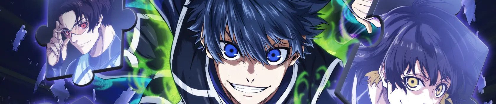 BLUE LOCK Season 2 official artwork