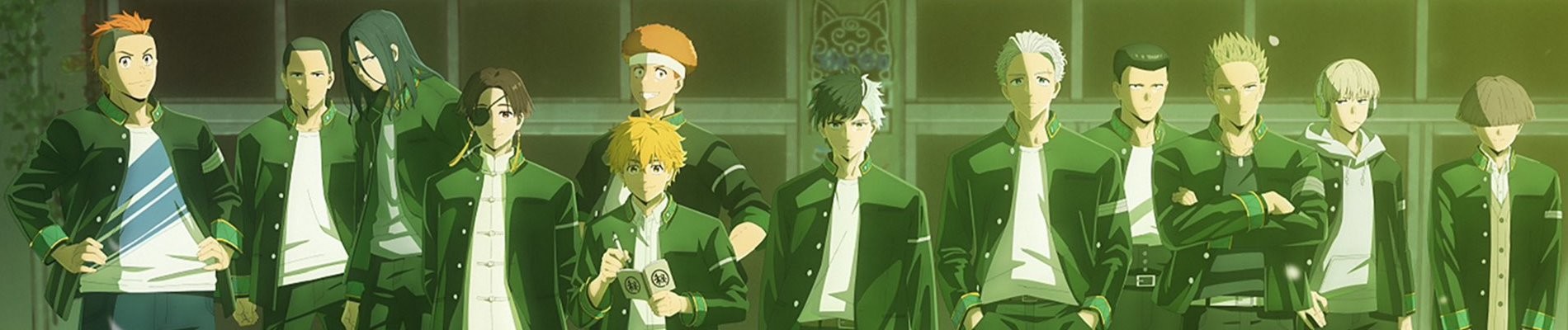 WIND BREAKER official artwork