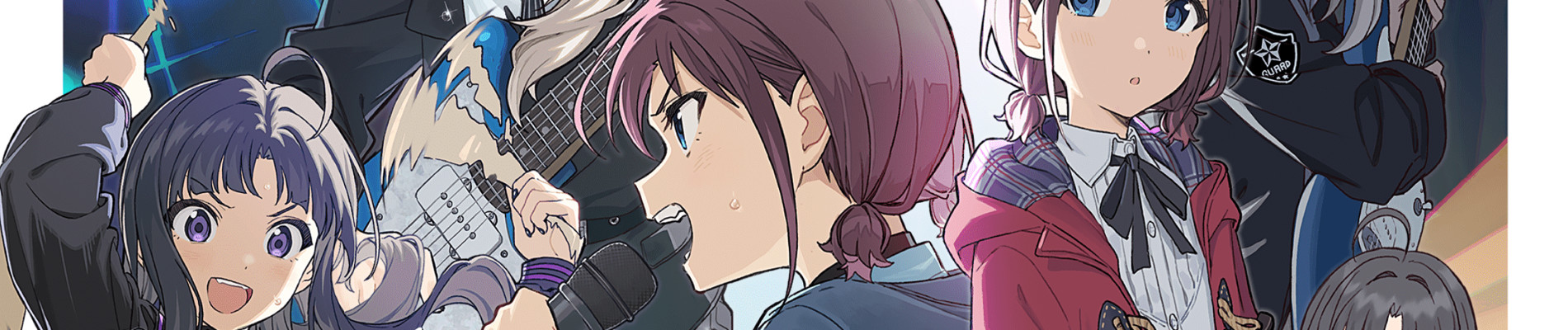 Girls Band Cry official artwork