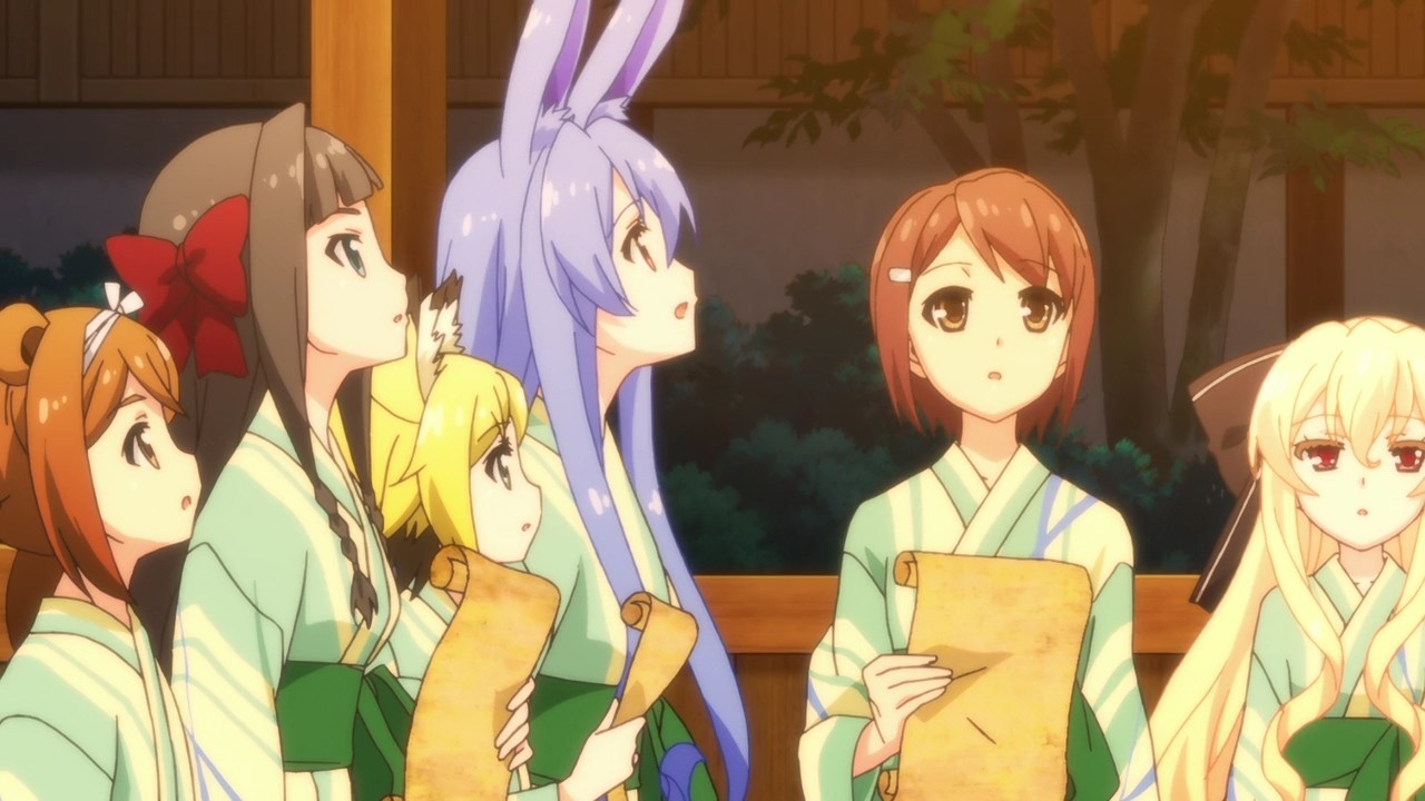 Problem Children Are Coming From Another World, Aren't They? OVA official artwork
