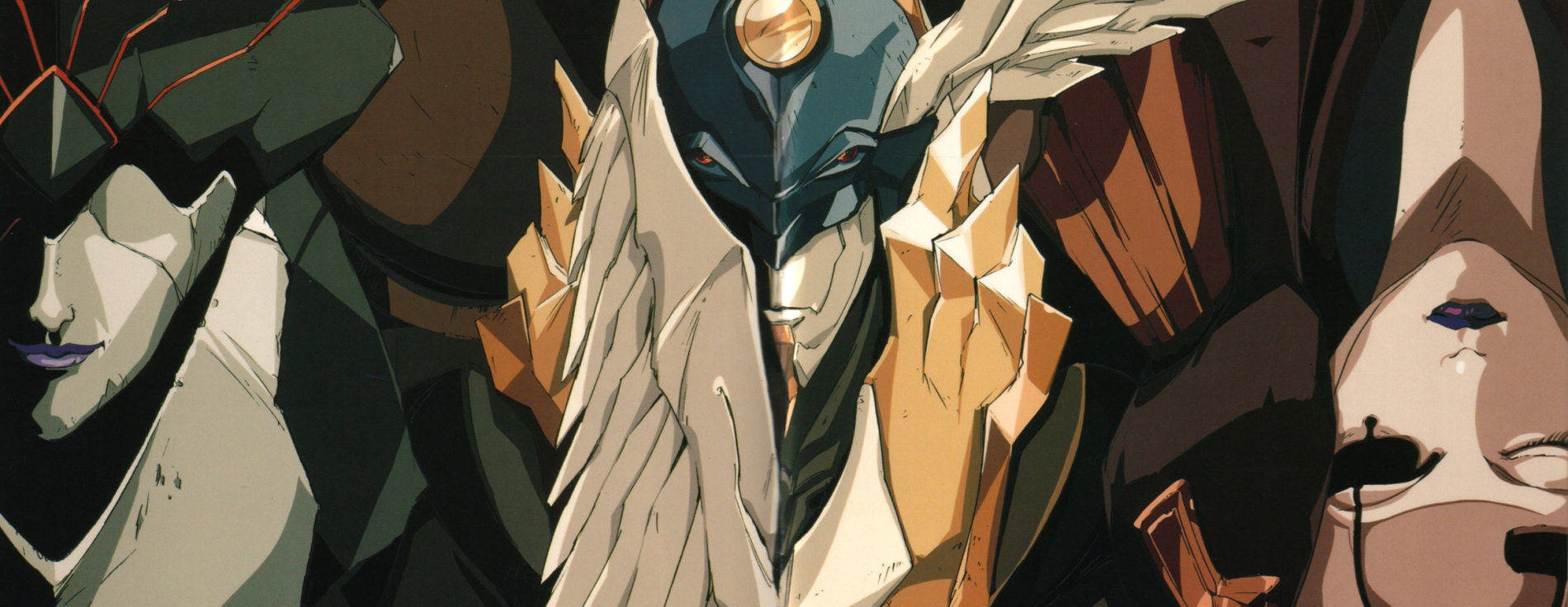 RahXephon official artwork