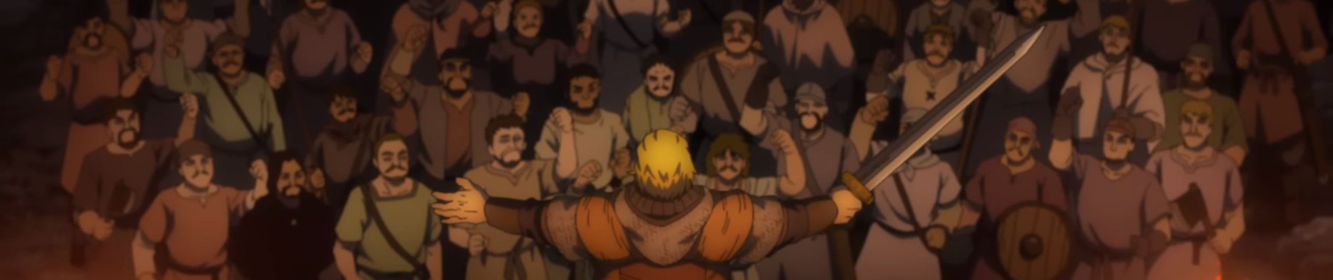 VINLAND SAGA SEASON 2: Same old story official artwork