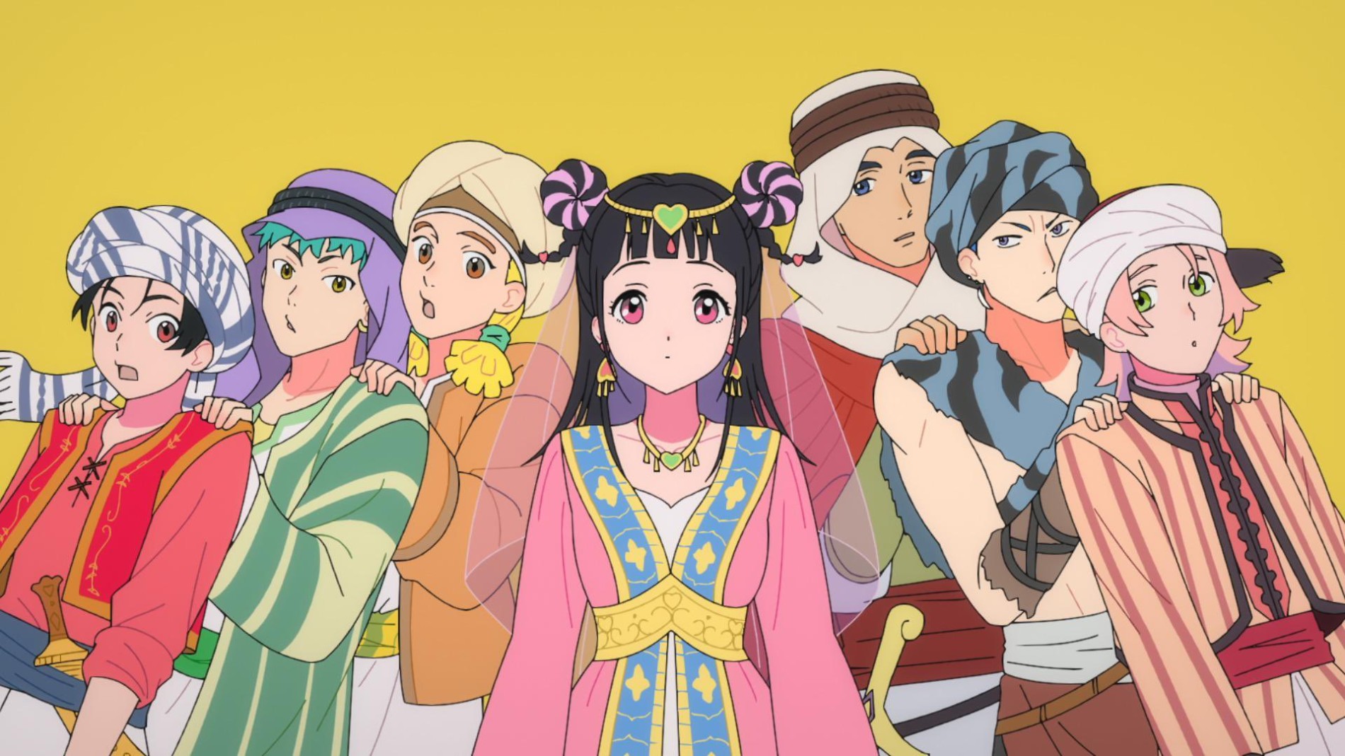 BUCCHIGIRI?! official artwork