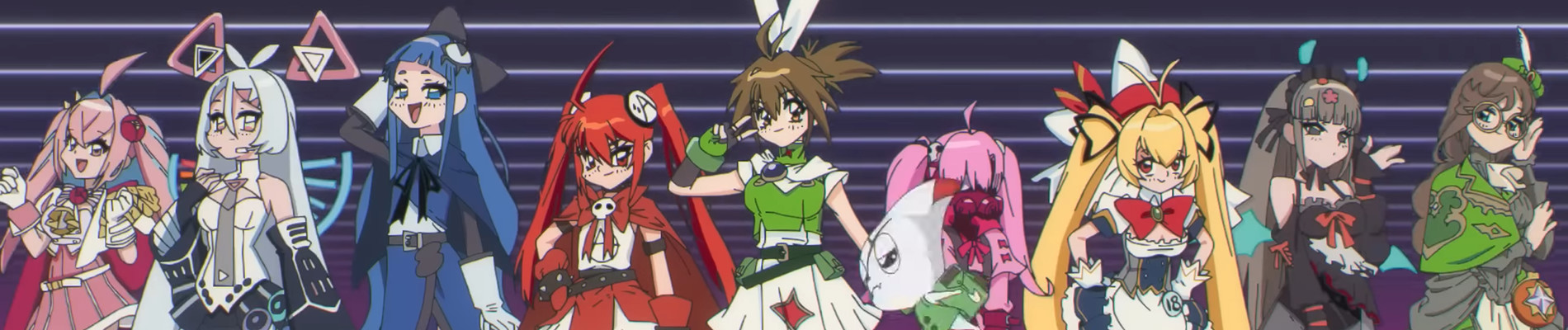 MagidesKAI: Mahou Shoujo Magical Destroyers PV official artwork