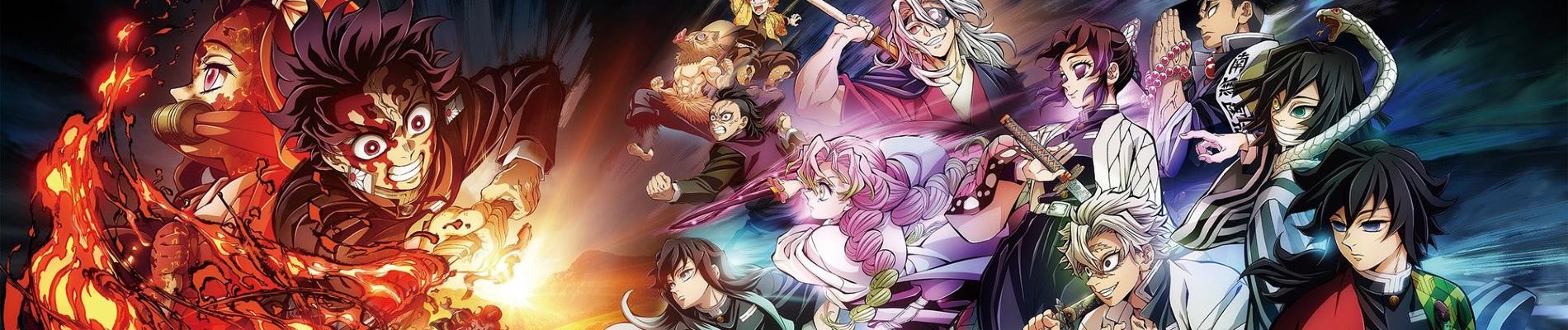 Demon Slayer: Kimetsu no Yaiba Hashira Training Arc official artwork