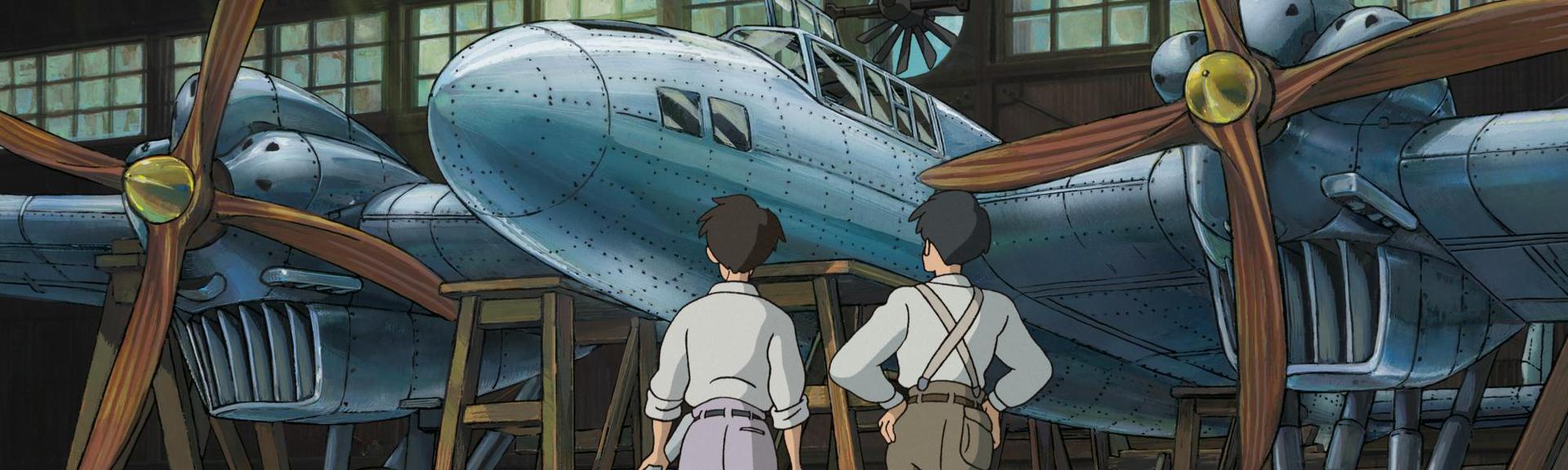The Wind Rises official artwork