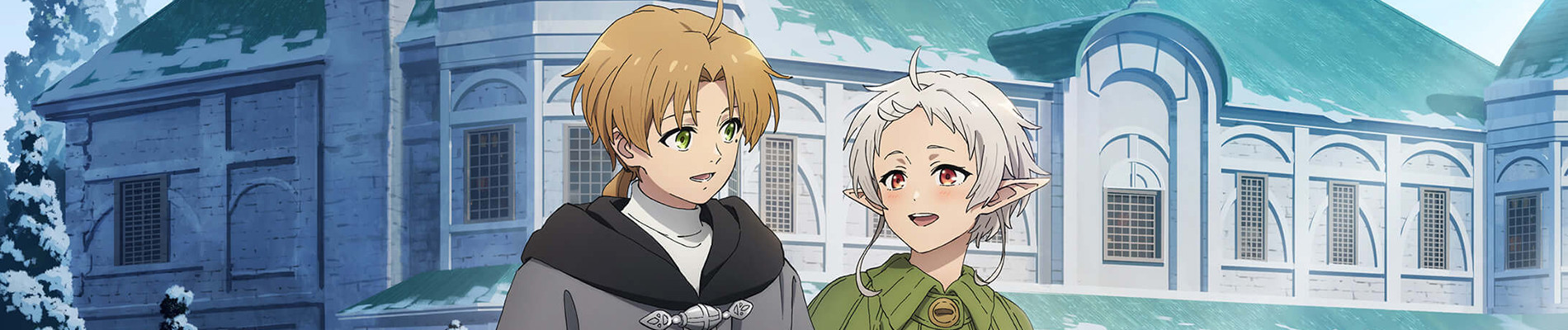 Mushoku Tensei: Jobless Reincarnation Season 2 Part 2 official artwork