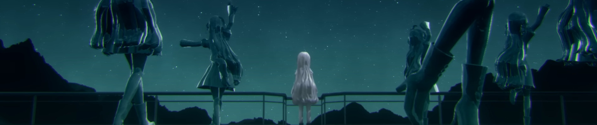 Hoshi wo Miru Hito official artwork