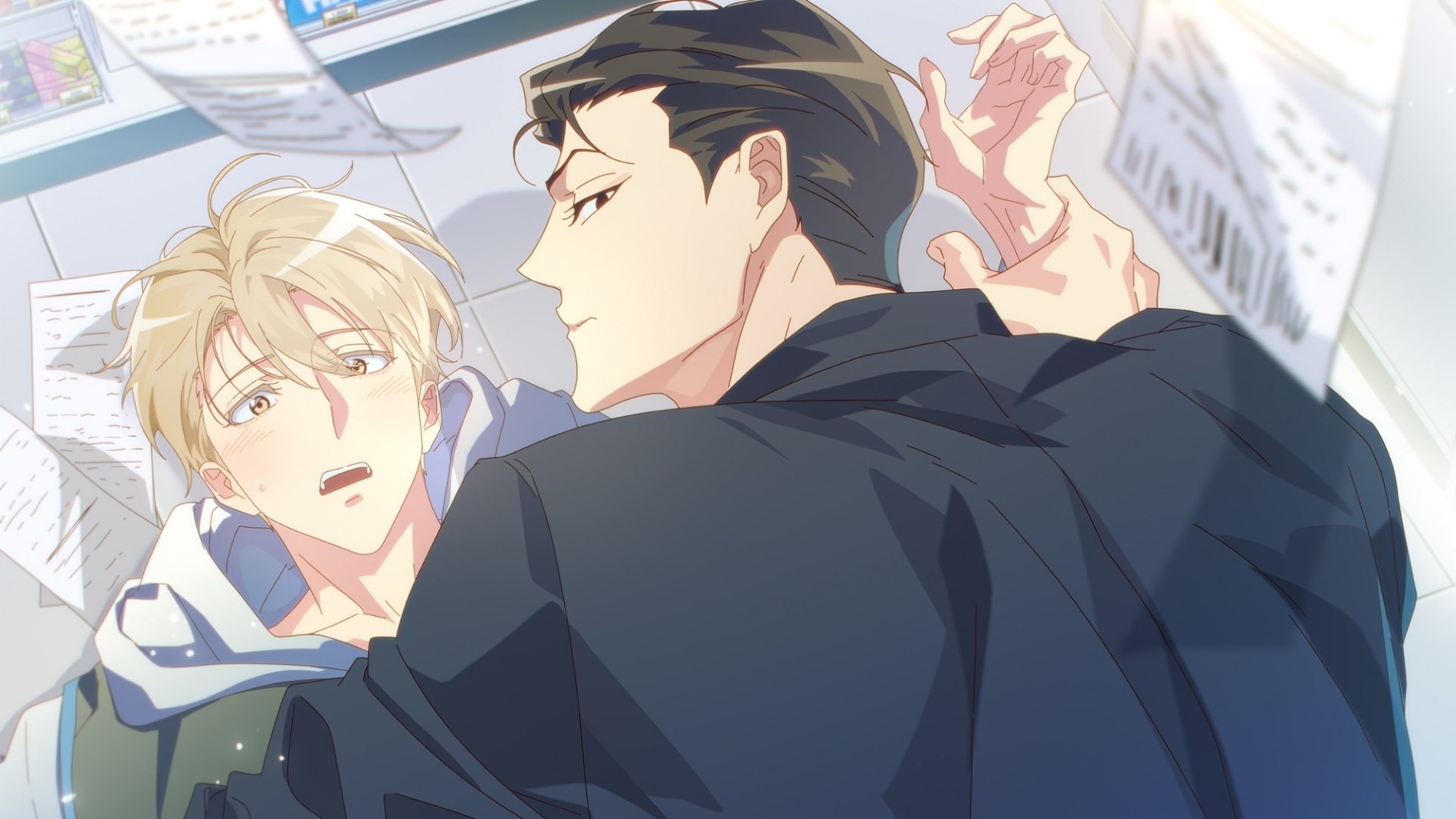 The Dangerous Convenience Store official artwork