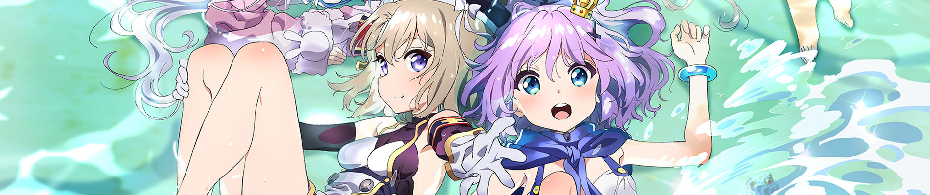 Anime AzurLane: Slow Ahead! Season 2 official artwork
