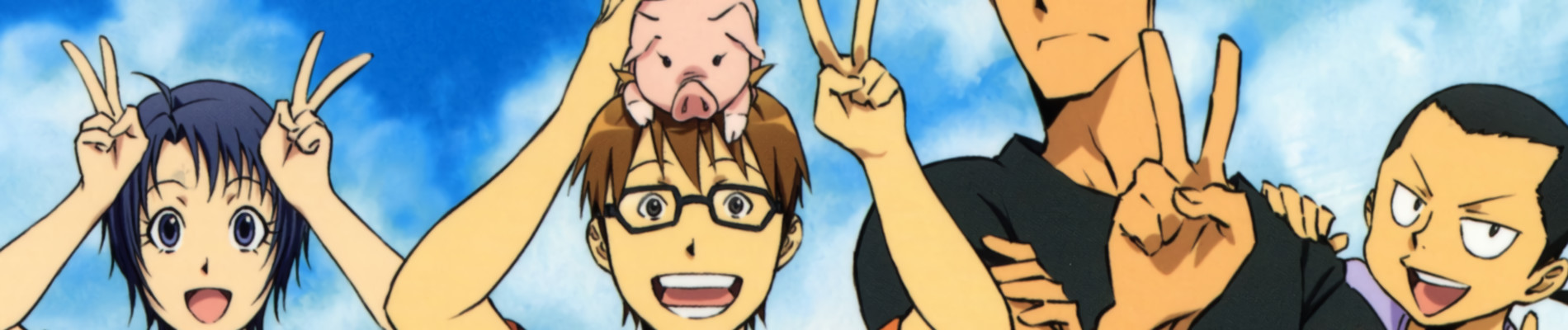 Silver Spoon official artwork