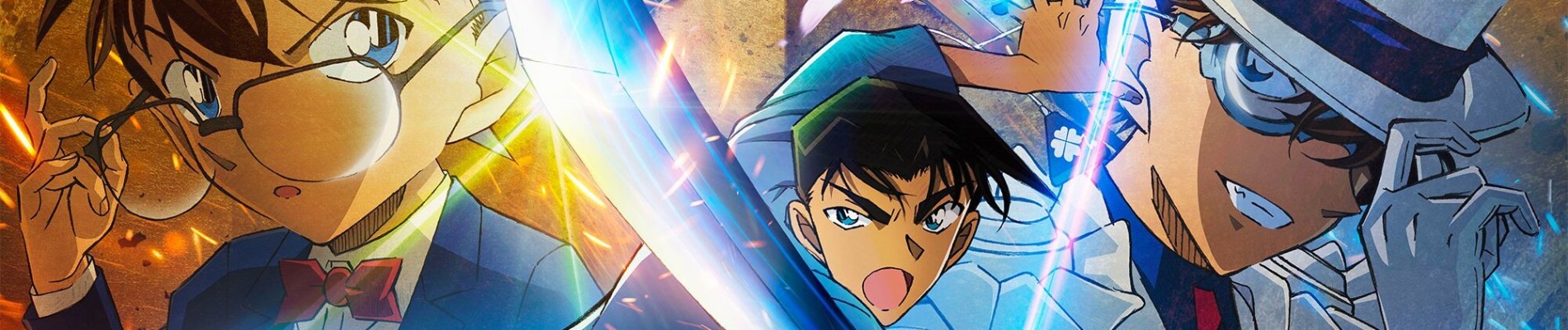 Detective Conan: The Million-dollar Pentagram official artwork