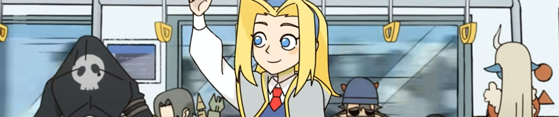 Waluolan Xiao Zhen official artwork