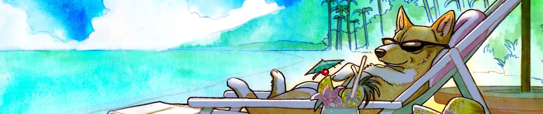 Ein's Summer Vacation official artwork