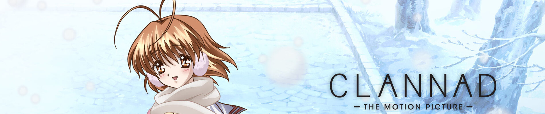 Clannad: The Motion Picture official artwork