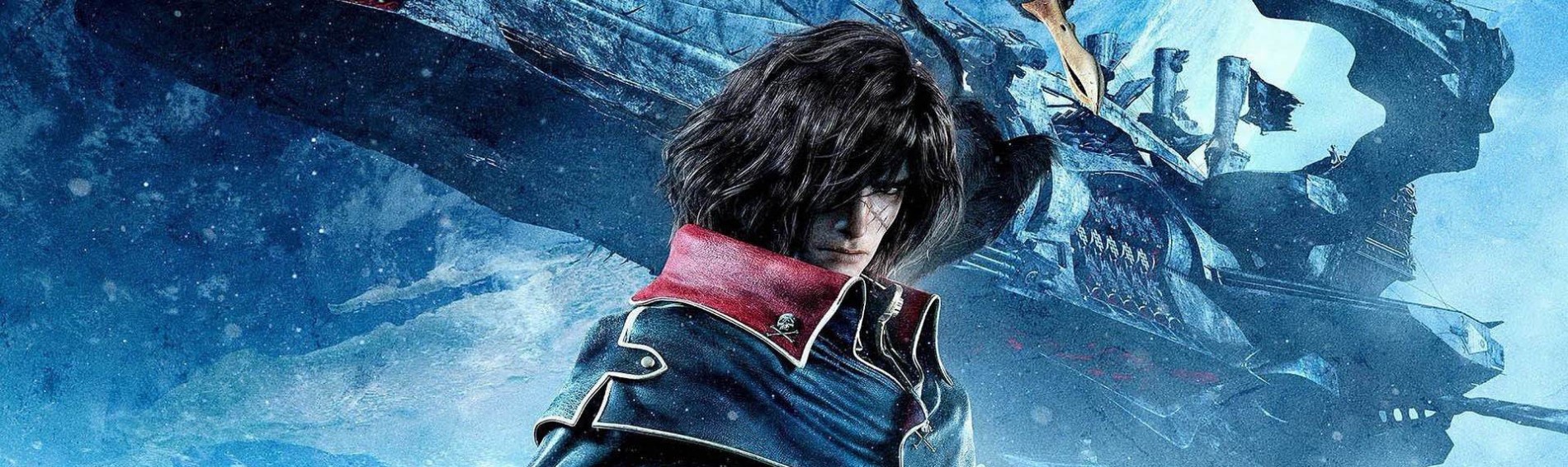 Harlock: Space Pirate official artwork