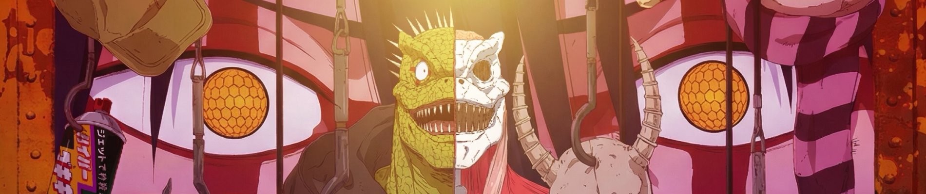 Dorohedoro Season 2 official artwork