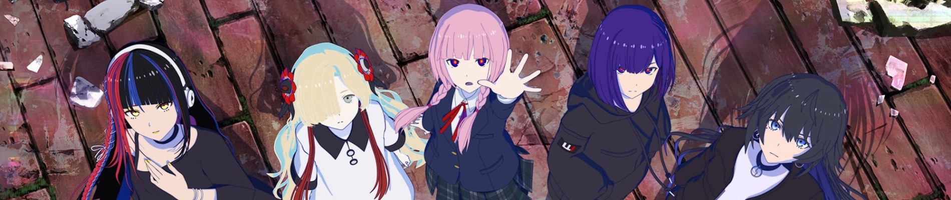 KAMITSUBAKI CITY UNDER CONSTRUCTION official artwork