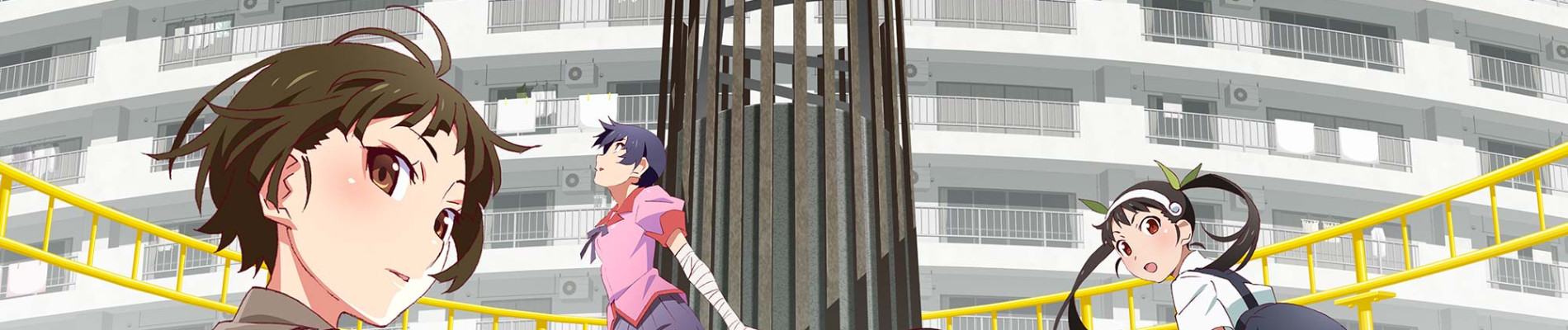 MONOGATARI Series: OFF & MONSTER Season official artwork