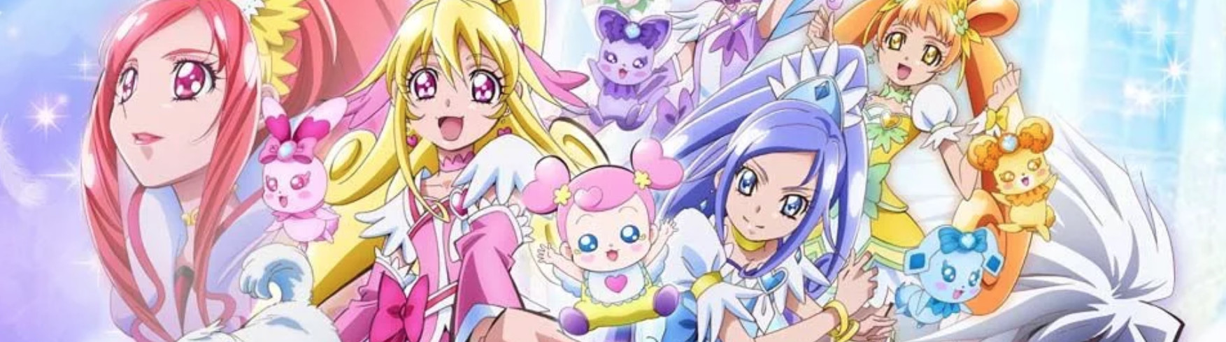 Dokidoki! Precure: Mana Kekkon!!? Mirai ni Tsunagu Kibou no Dress official artwork