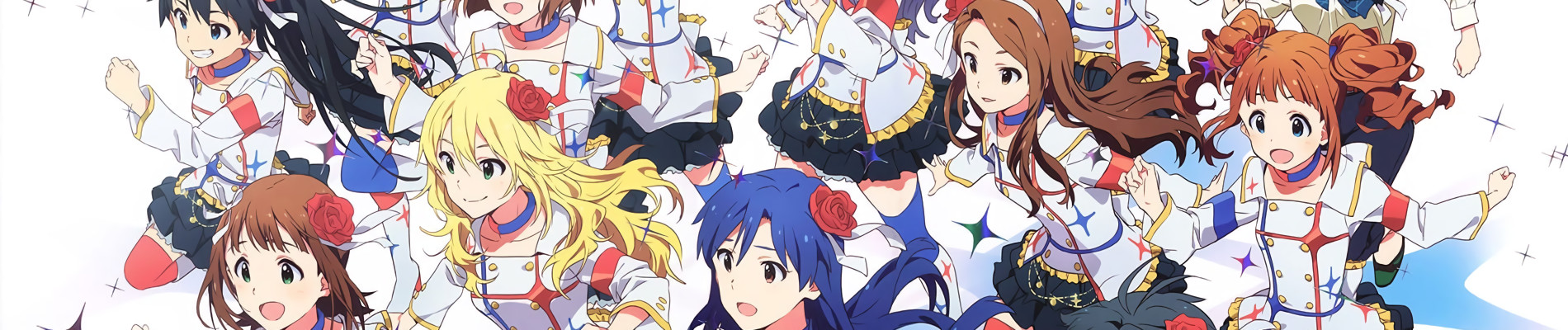 THE IDOLM@STER MOVIE: Kagayaki no Mukougawa e! official artwork