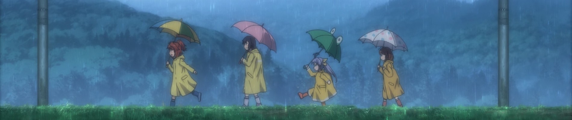 Non Non Biyori official artwork