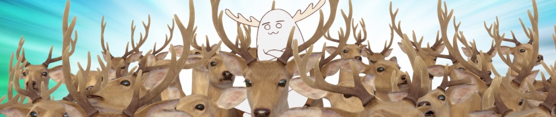 My Deer Friend Nokotan official artwork