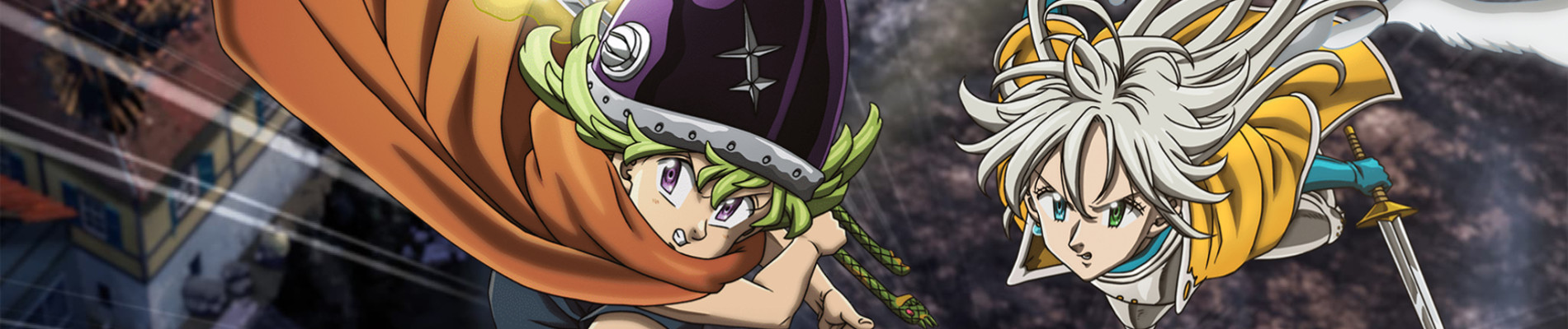 The Seven Deadly Sins: Four Knights of the Apocalypse Season 2 official artwork