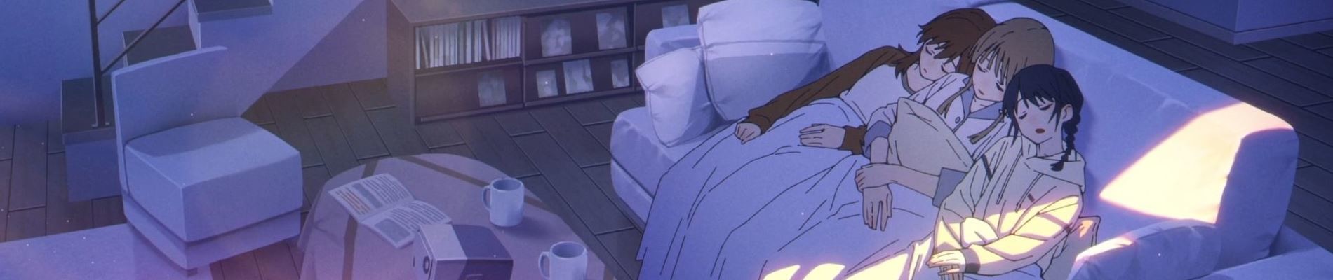 Anime to Susume! official artwork