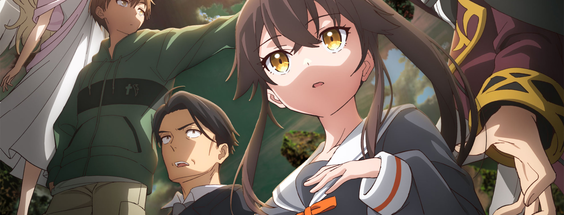 Sasaki and Peeps Season 2 official artwork