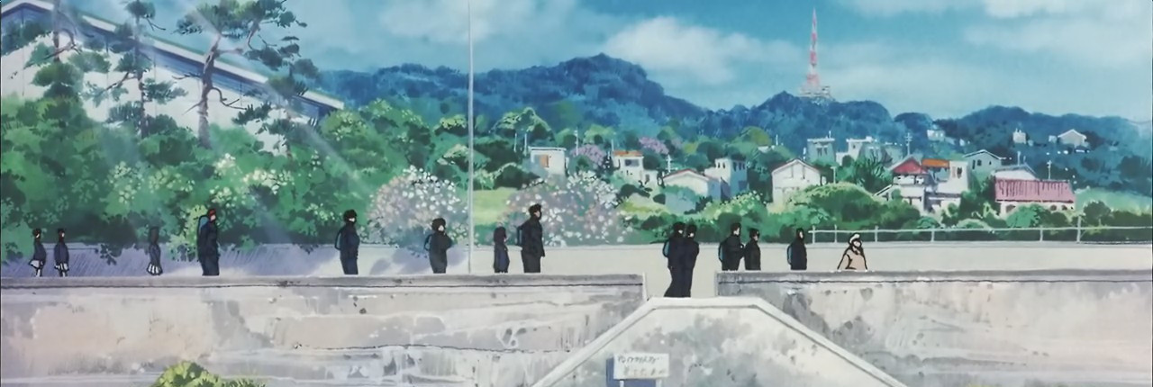 Slam Dunk Movie 1 official artwork