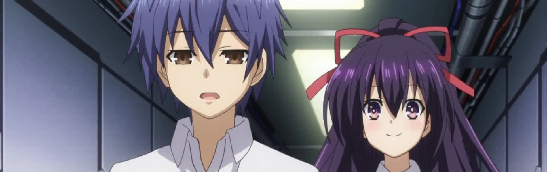 Date A Live: Date to Date official artwork