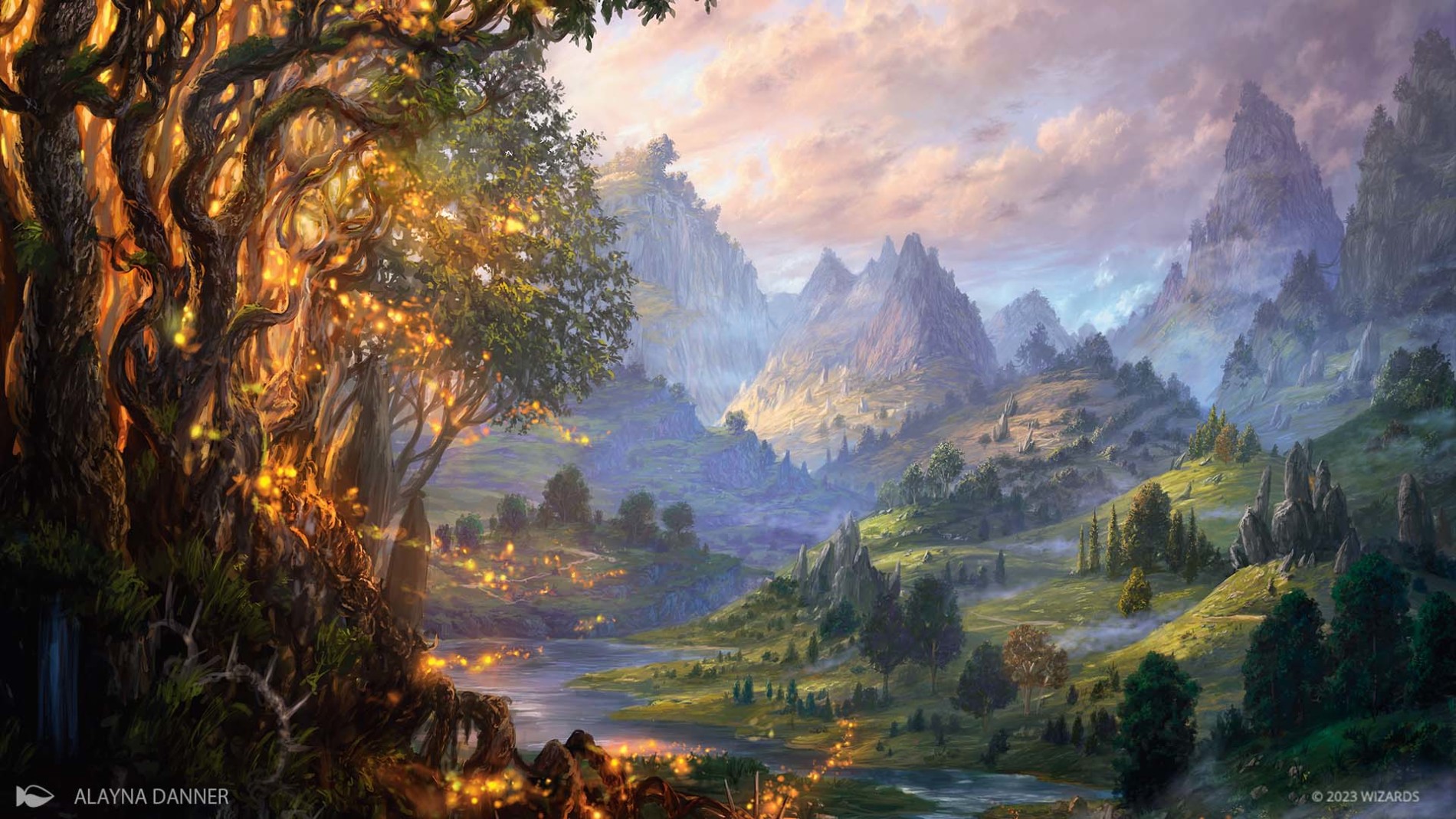 Wilds of Eldraine official artwork